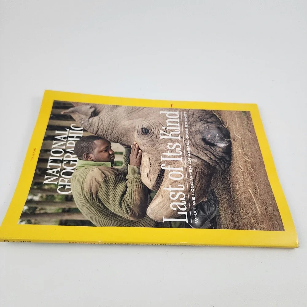 National Geographic‎ Magazine  October 2019 No Insert